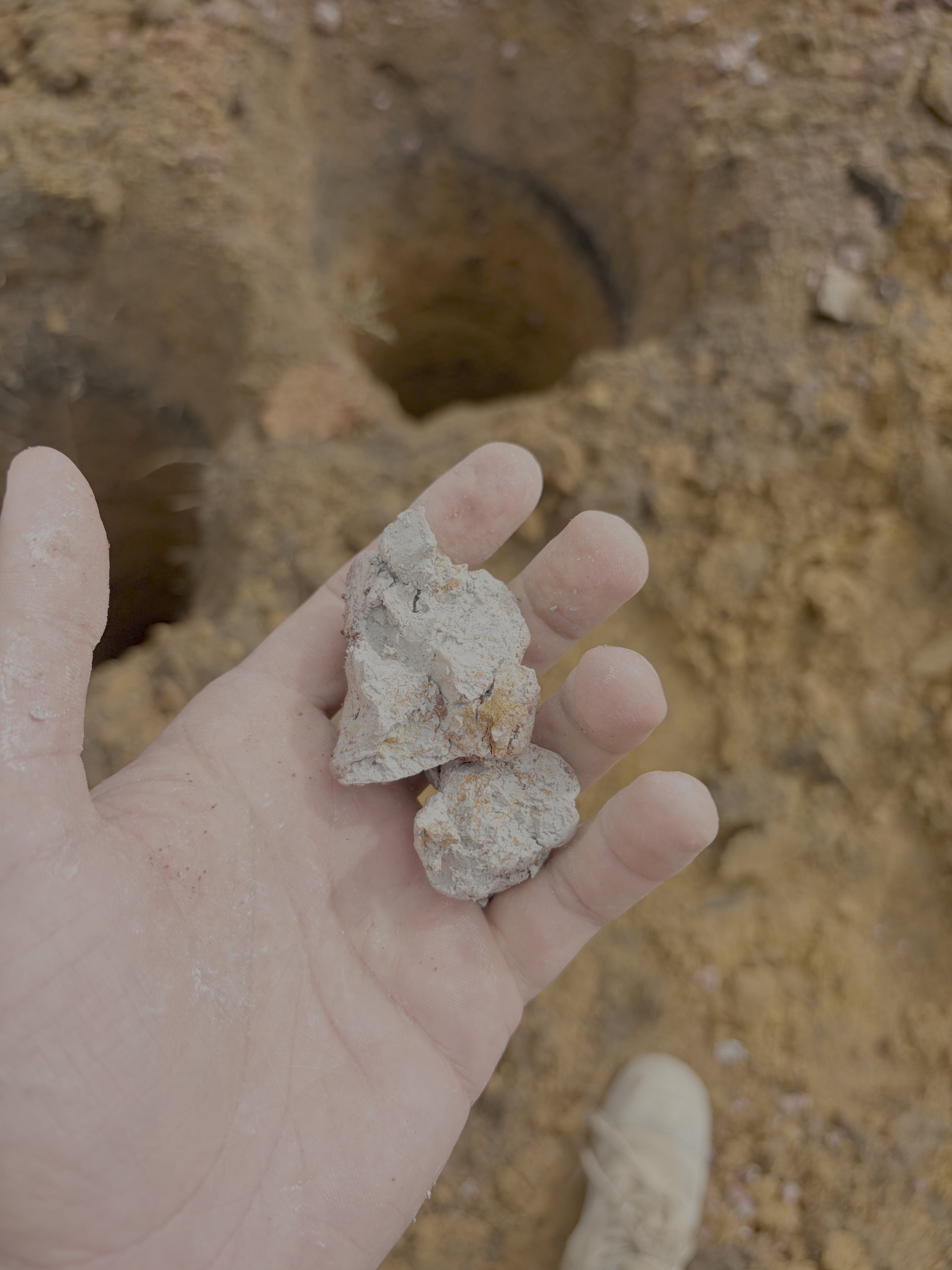 Residential soil sample AS2870 site classification Sydney