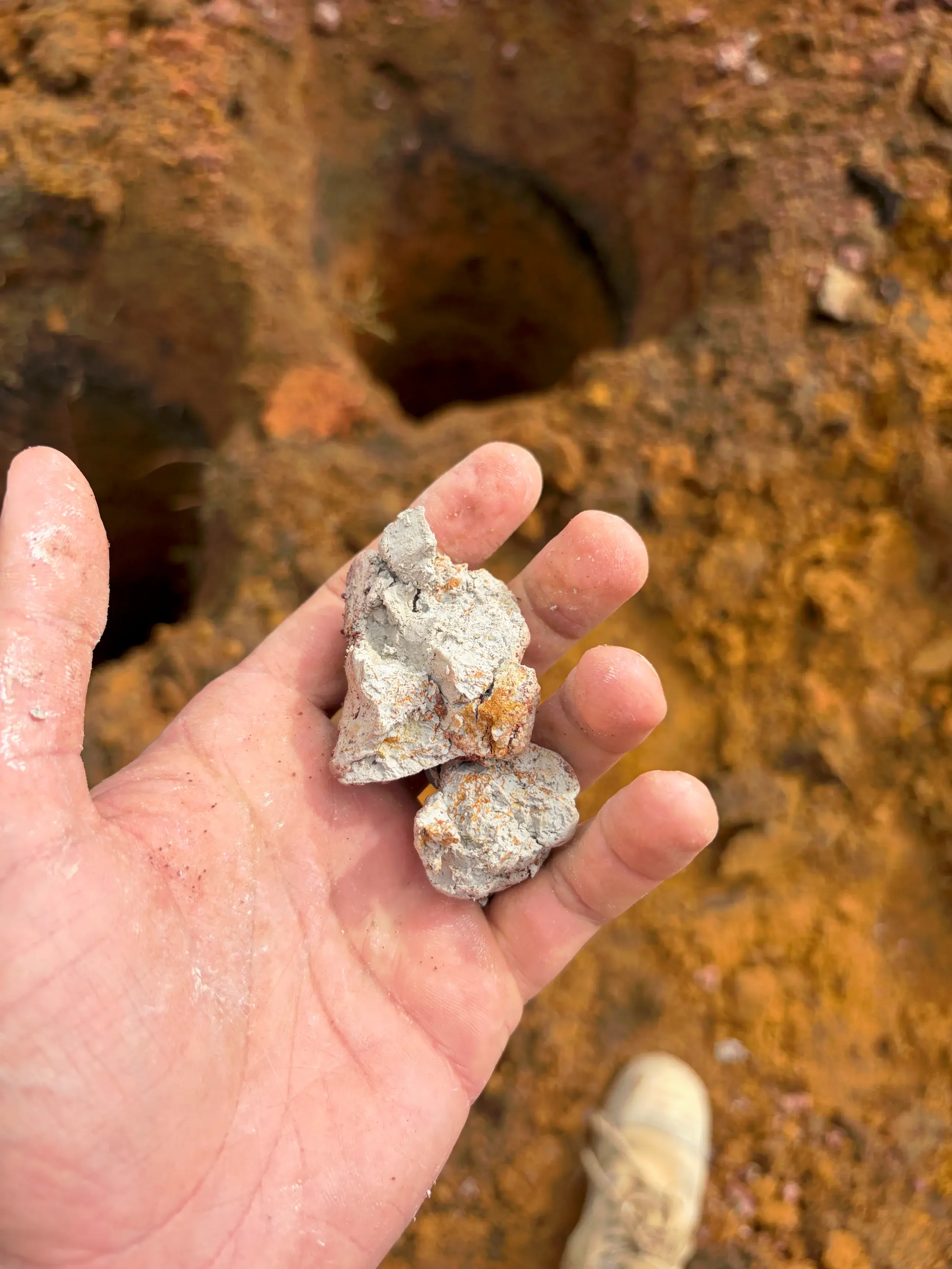 Residential soil sample AS2870 site classification Sydney